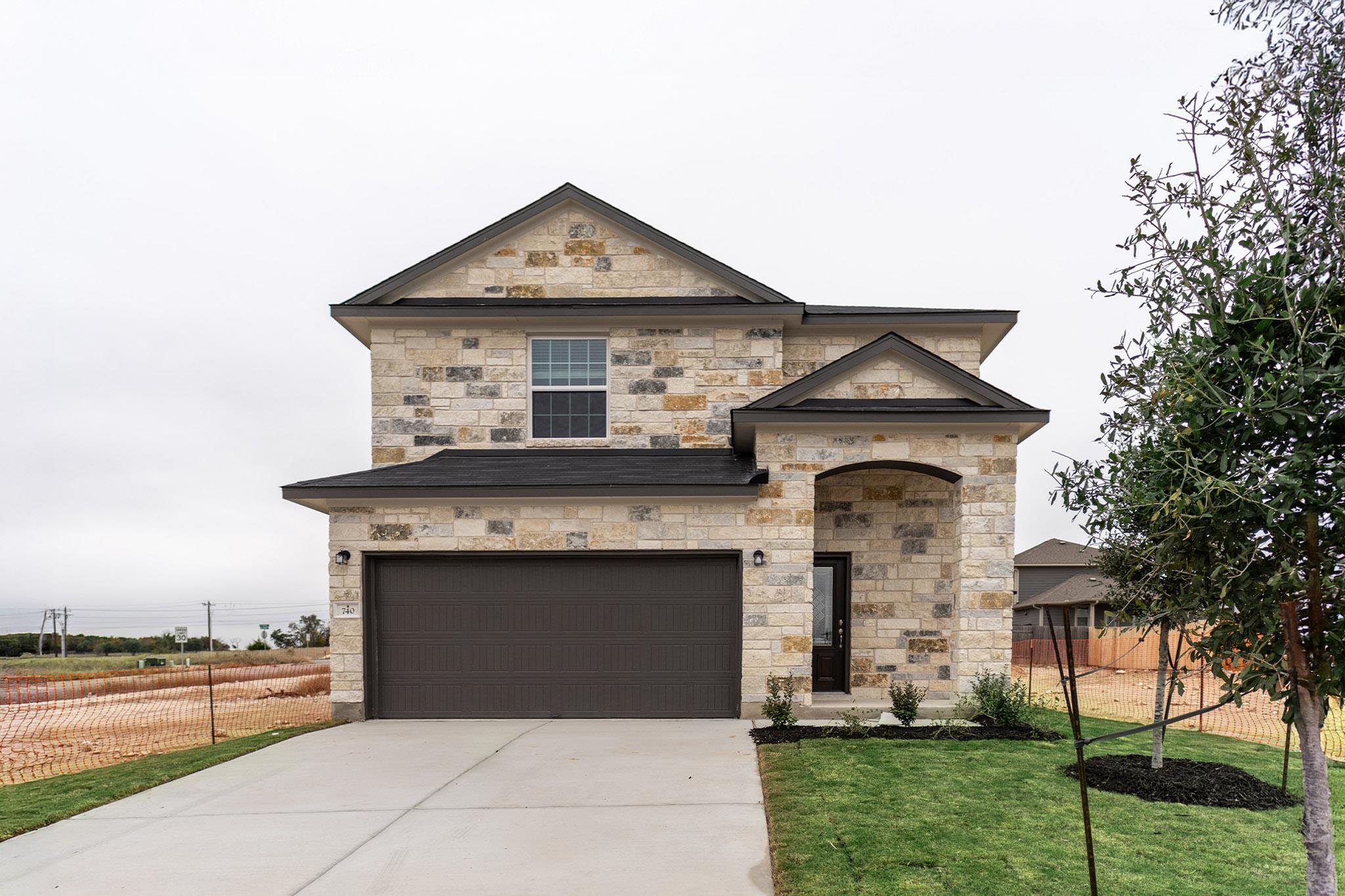 740  Barbary Coast Ln in Jarrell