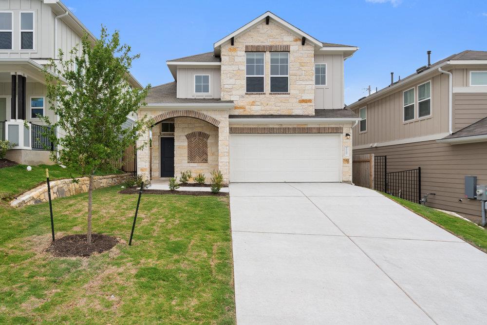 1504  Corsac Way in Austin