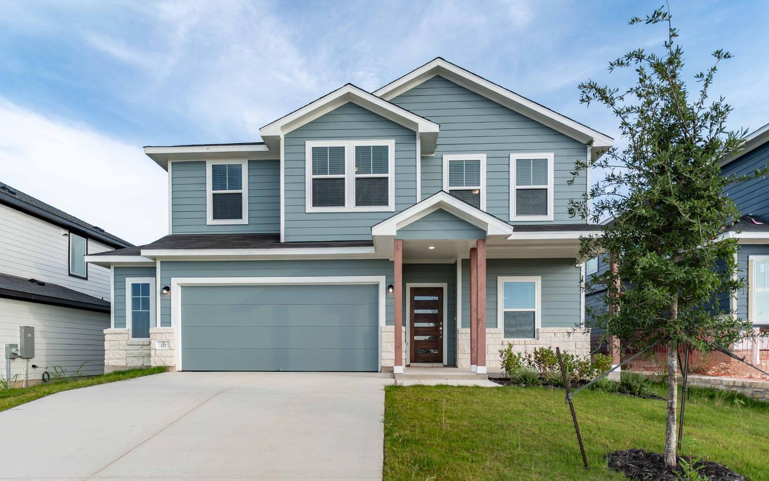 117  Cougar Hill Dr in Jarrell