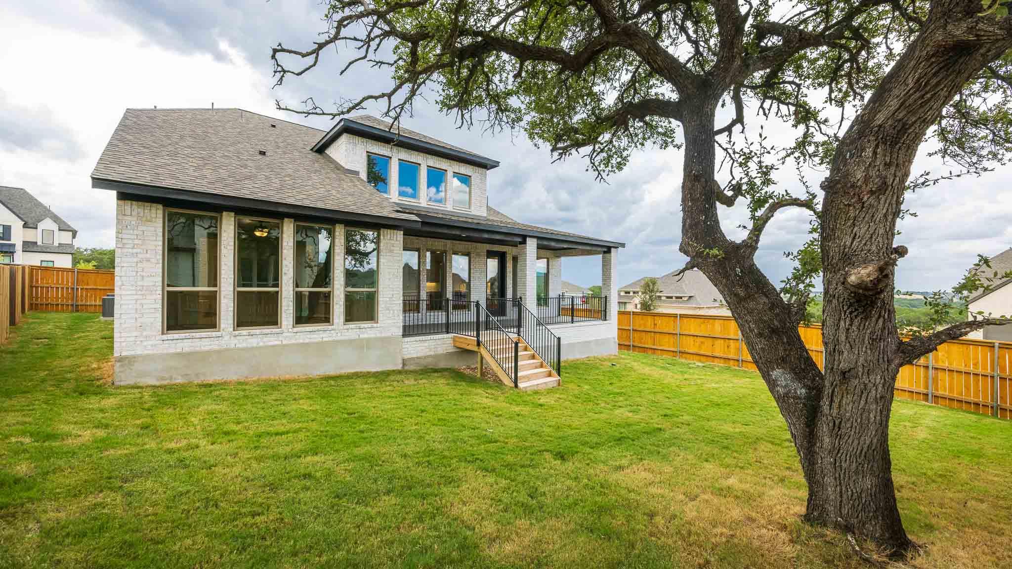 1401 Amanda Paige Dr, Georgetown, TX — Parkside on the River West by Perry Homes — thumbnail 9