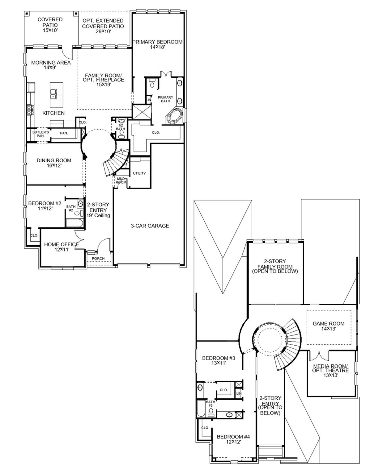 1401 Amanda Paige Dr, Georgetown, TX — Parkside on the River West by Perry Homes — thumbnail 10