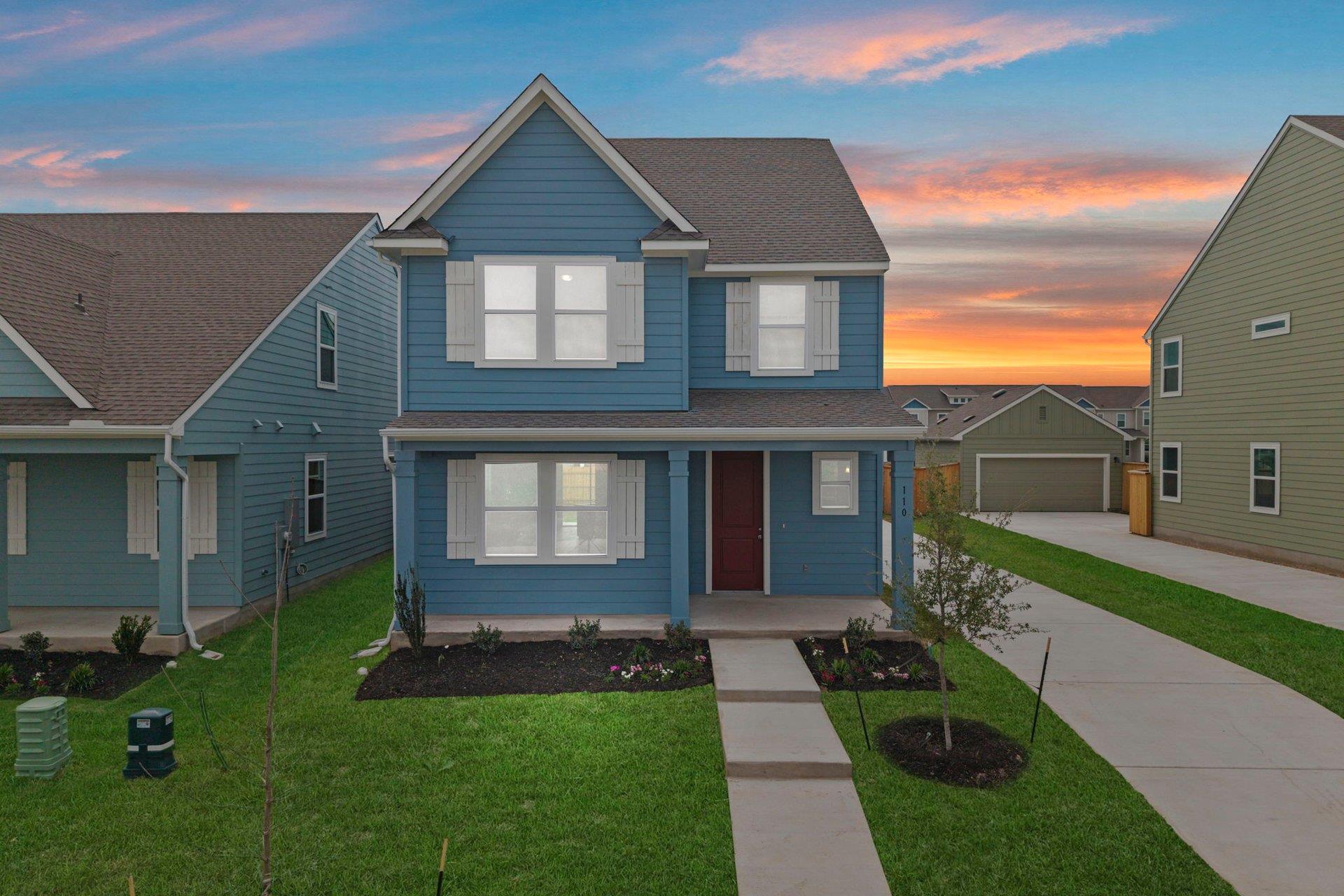 110  Cherry Blossom Ln in Taylor