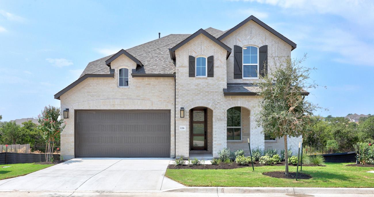 1216  Wolf Canyon Rd in Georgetown