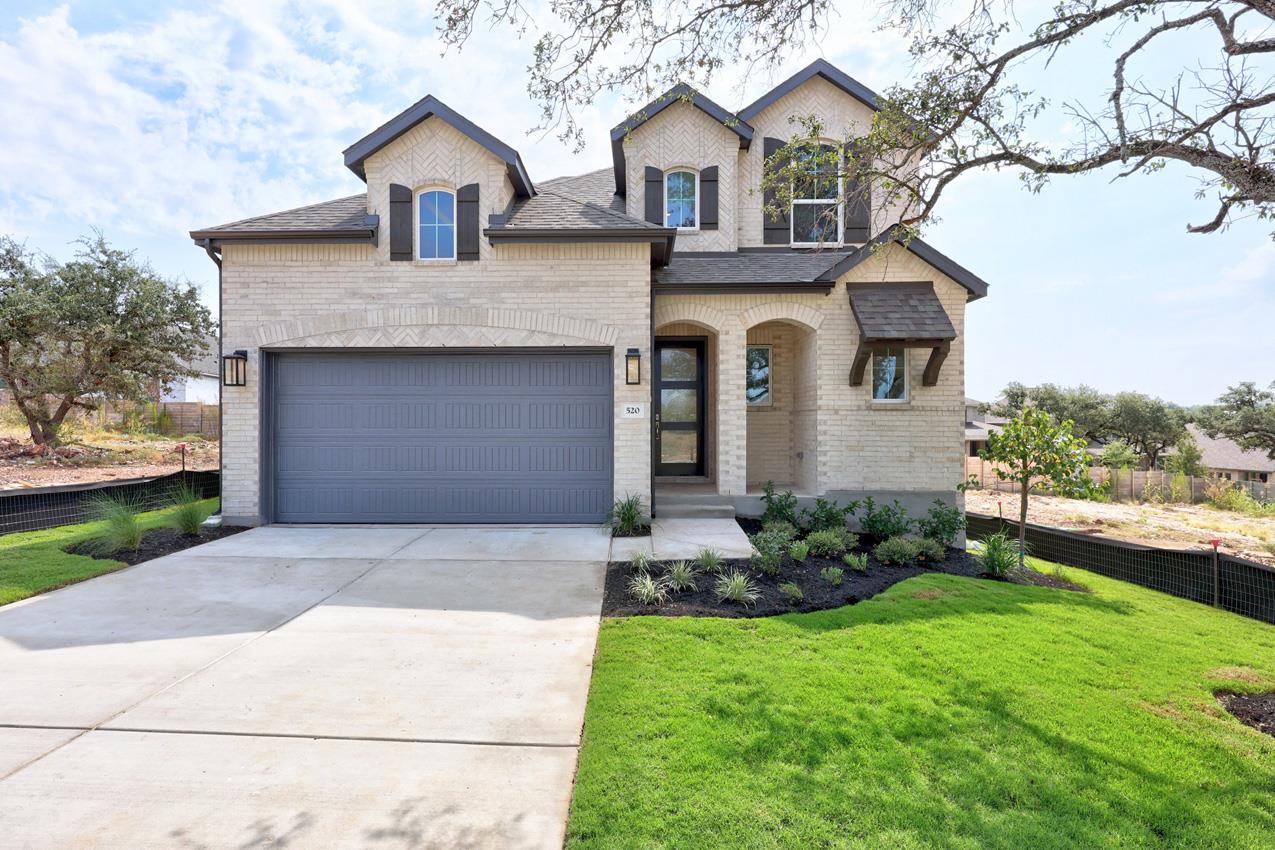 520  High Summit Dr in Georgetown