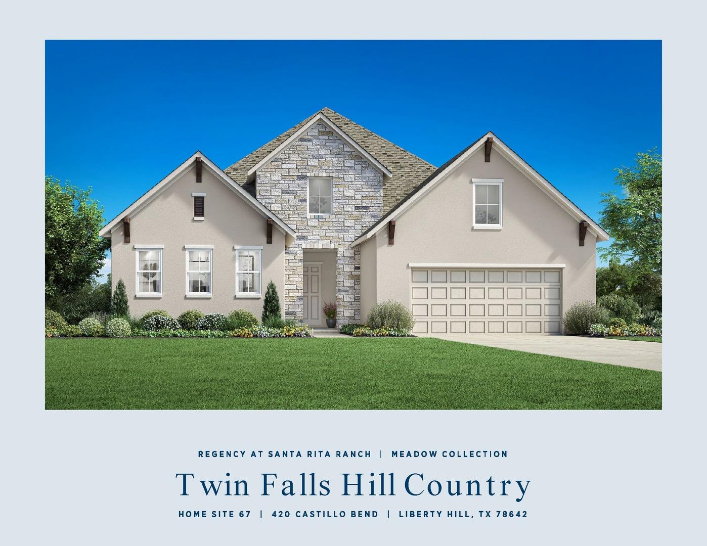 420  Castillo Bnd in Liberty Hill