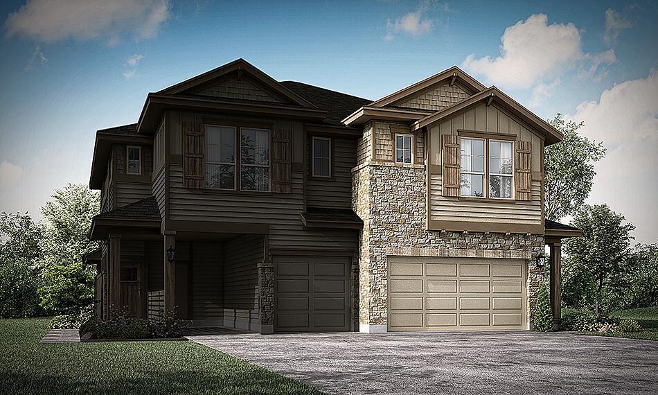 New construction home in Austin