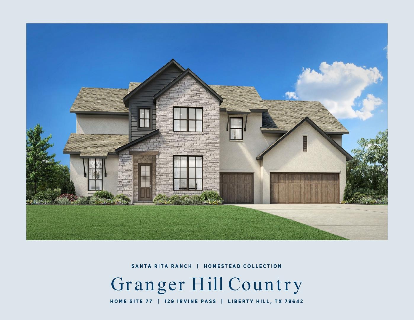 129  Irvine Pass in Liberty Hill