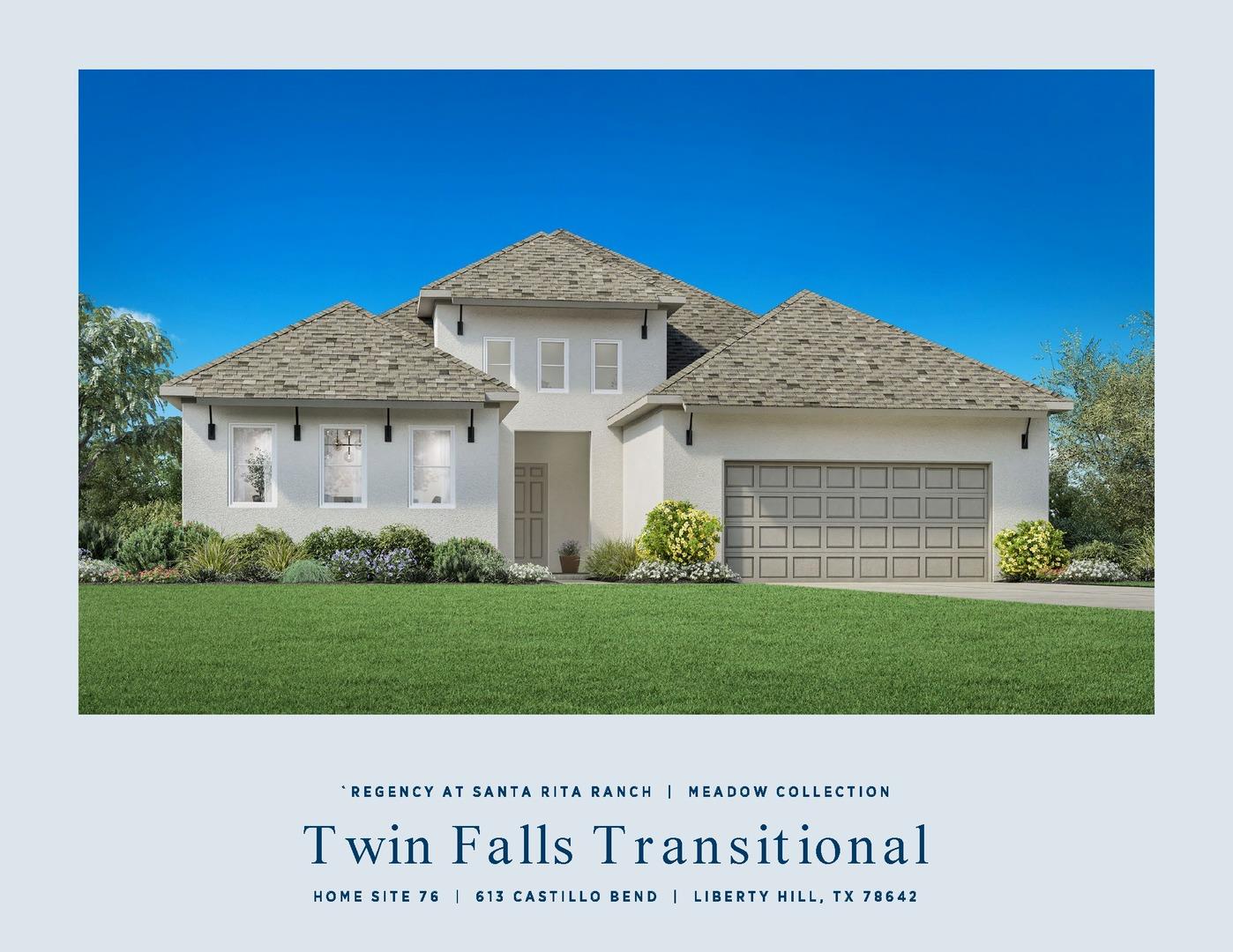 613  Castillo Bnd in Liberty Hill