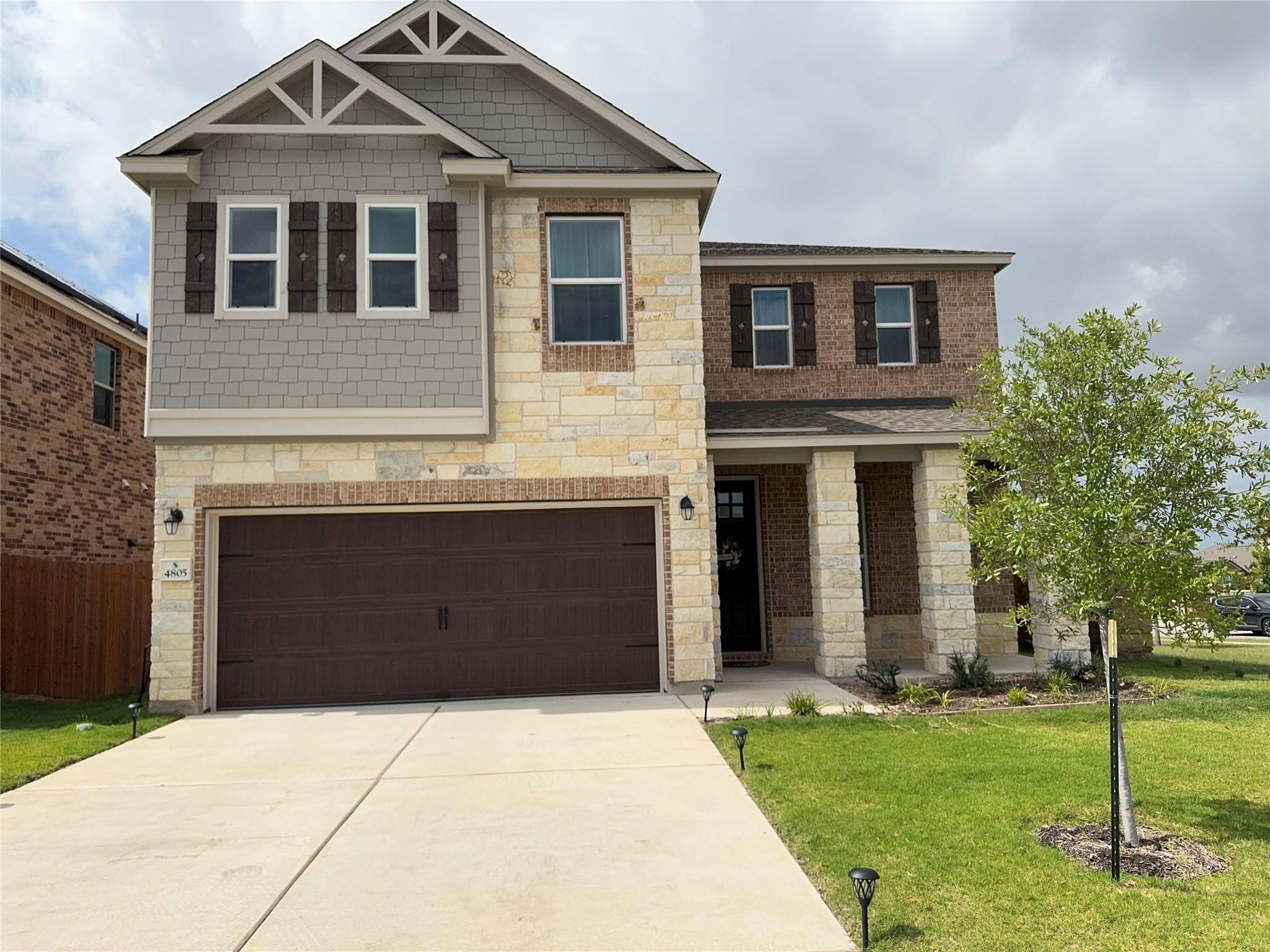 4805  Mozzafiato Ln in Round Rock