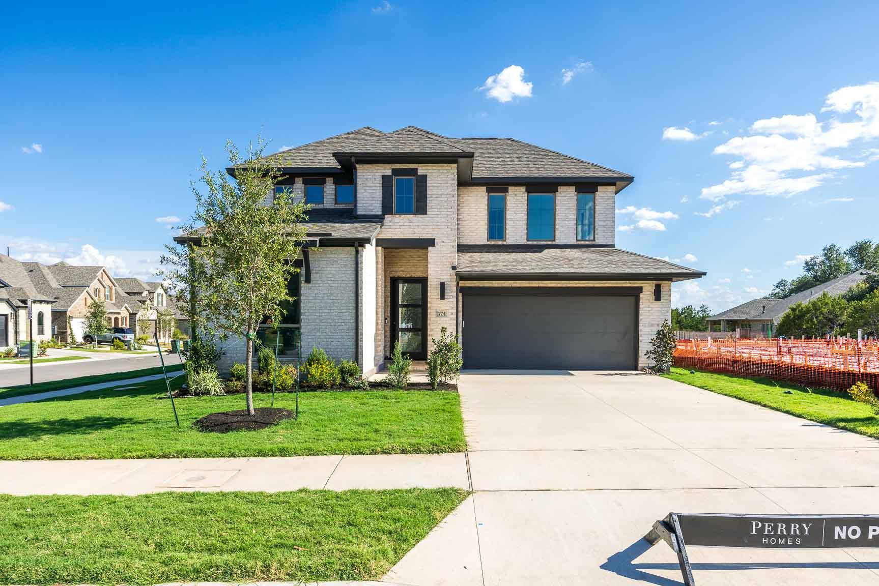 701 High Summit Dr, Georgetown, TX — Wolf Ranch by Perry Homes — thumbnail 13