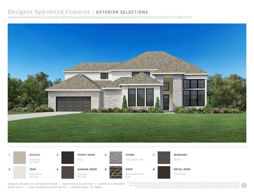 2307  Spanish Cedar Dr in Cedar Park