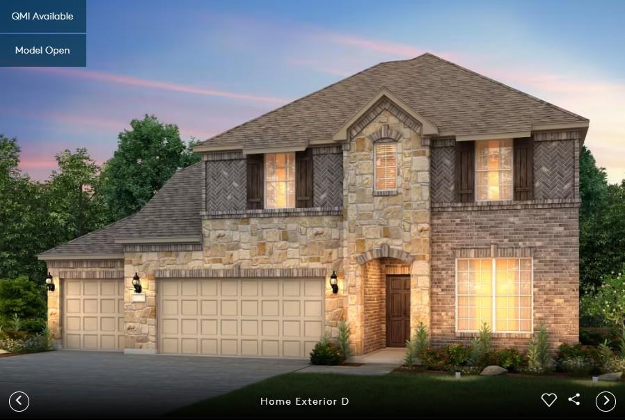 1205  Horizon View Dr in Georgetown