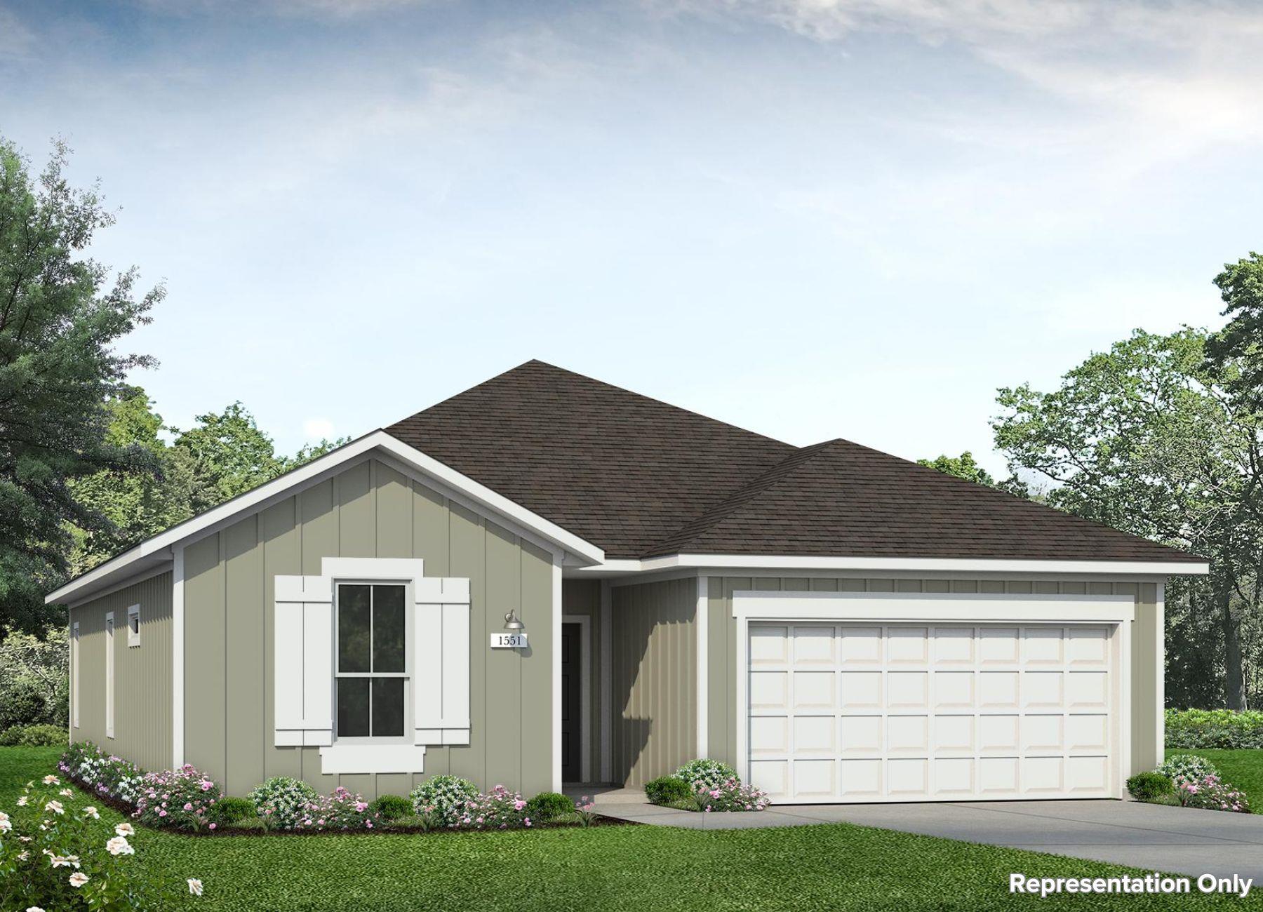 11909  Horseshoe Field Bnd in Mustang Ridge