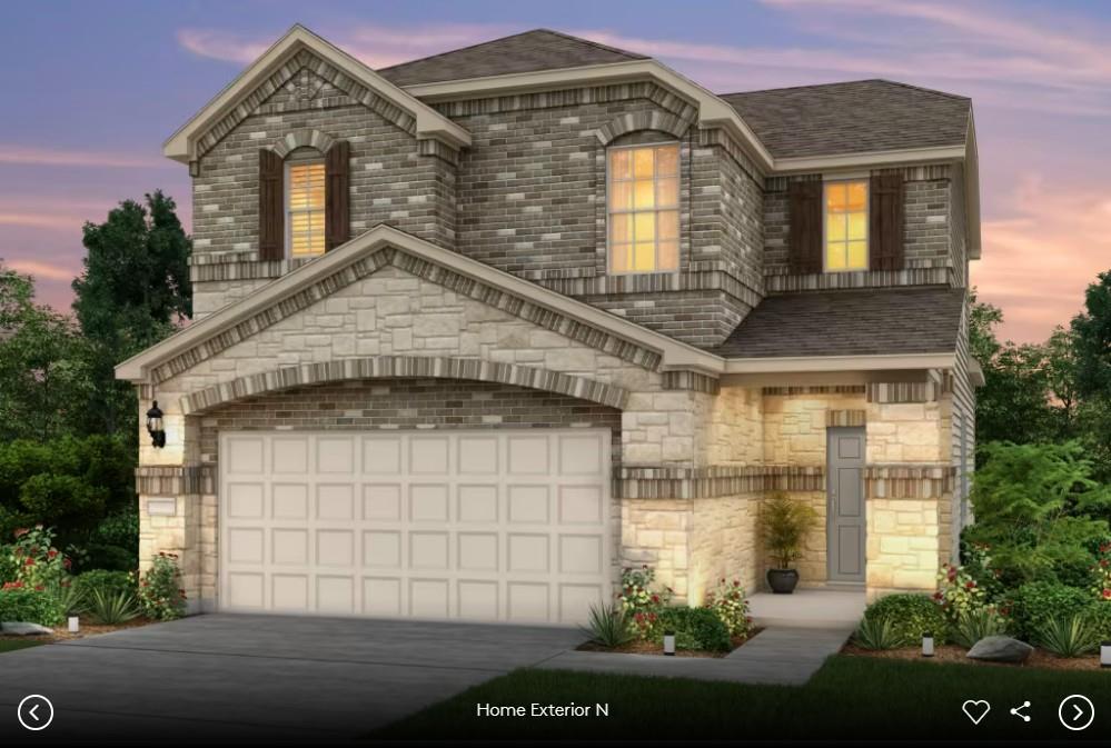 1828  Spring Mountain Cv in Georgetown