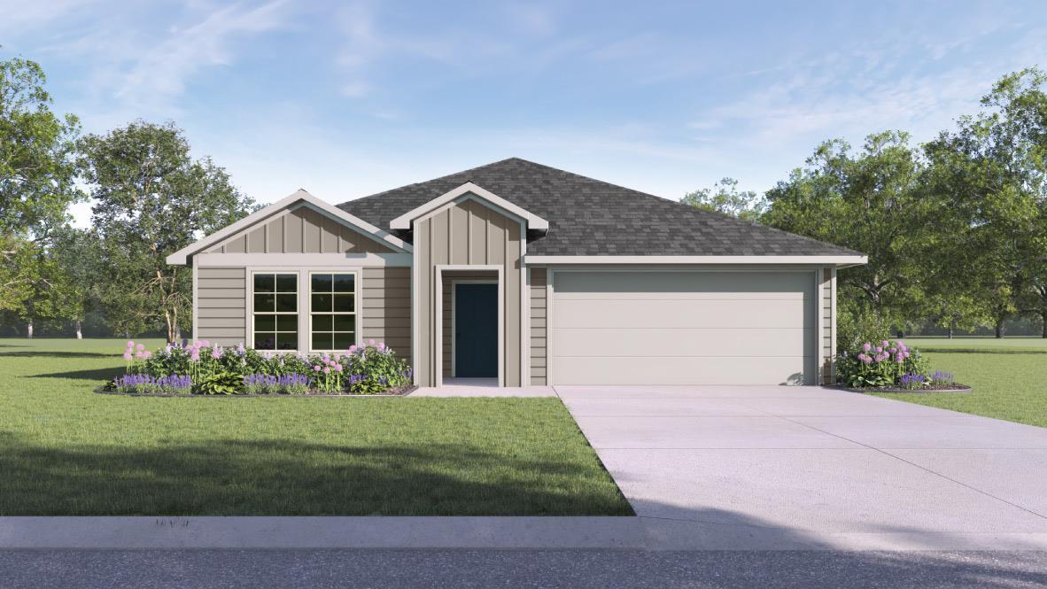 12116  Silverston Tree Bend None in Mustang Ridge