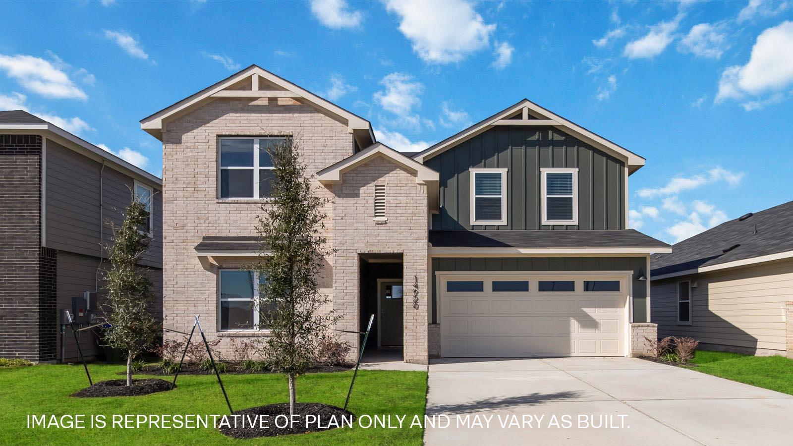 18204  Blazing Ranch Ln in Manor
