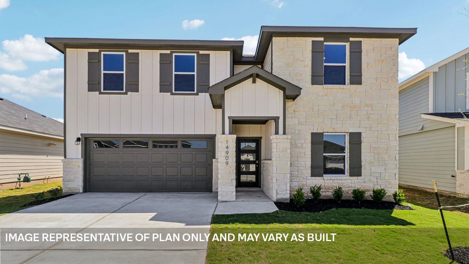 18208  Blazing Ranch Ln in Manor