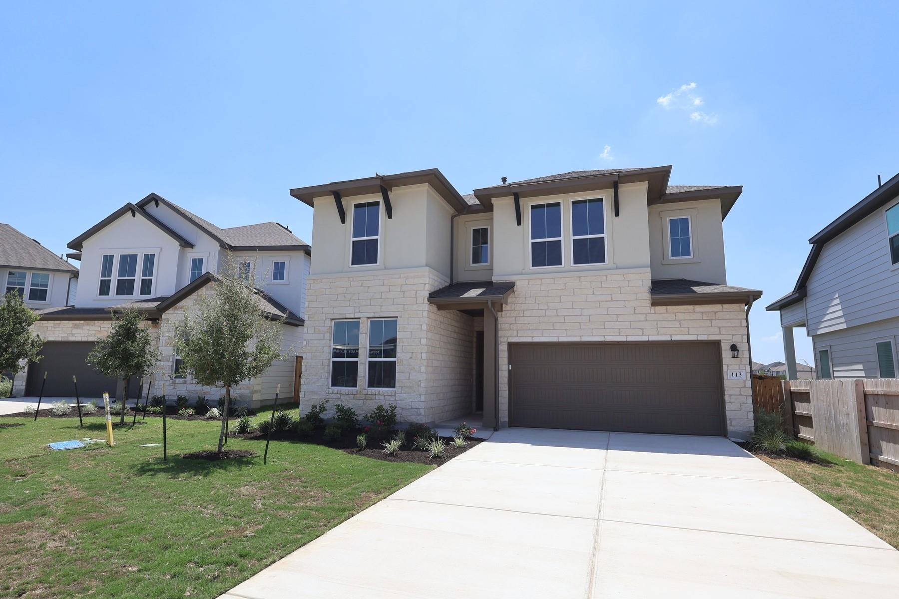 113  Marisol Bend None in Georgetown