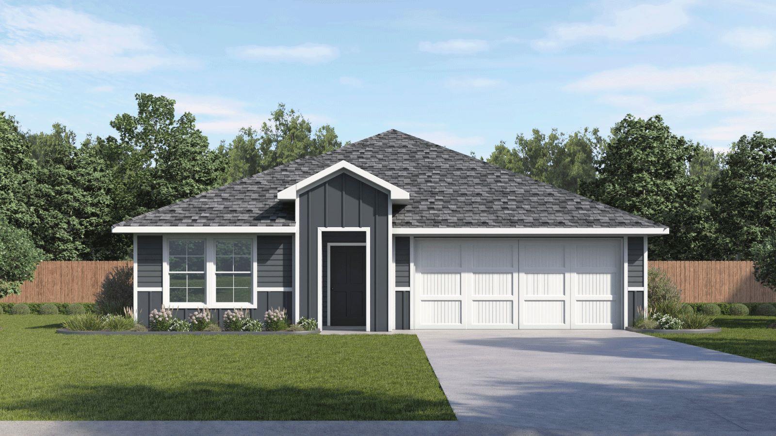 12113  Silverston Tree Bend None in Mustang Ridge