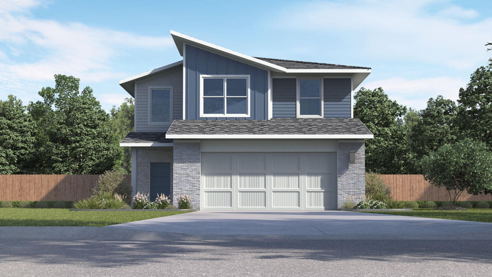 8517  Faded Denim Dr in Mustang Ridge
