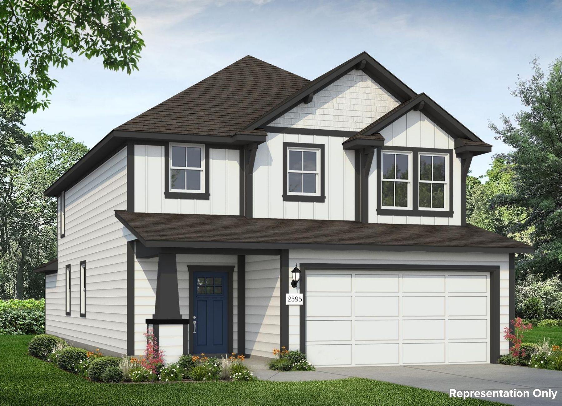 12116  Bulldogger Bnd in Mustang Ridge