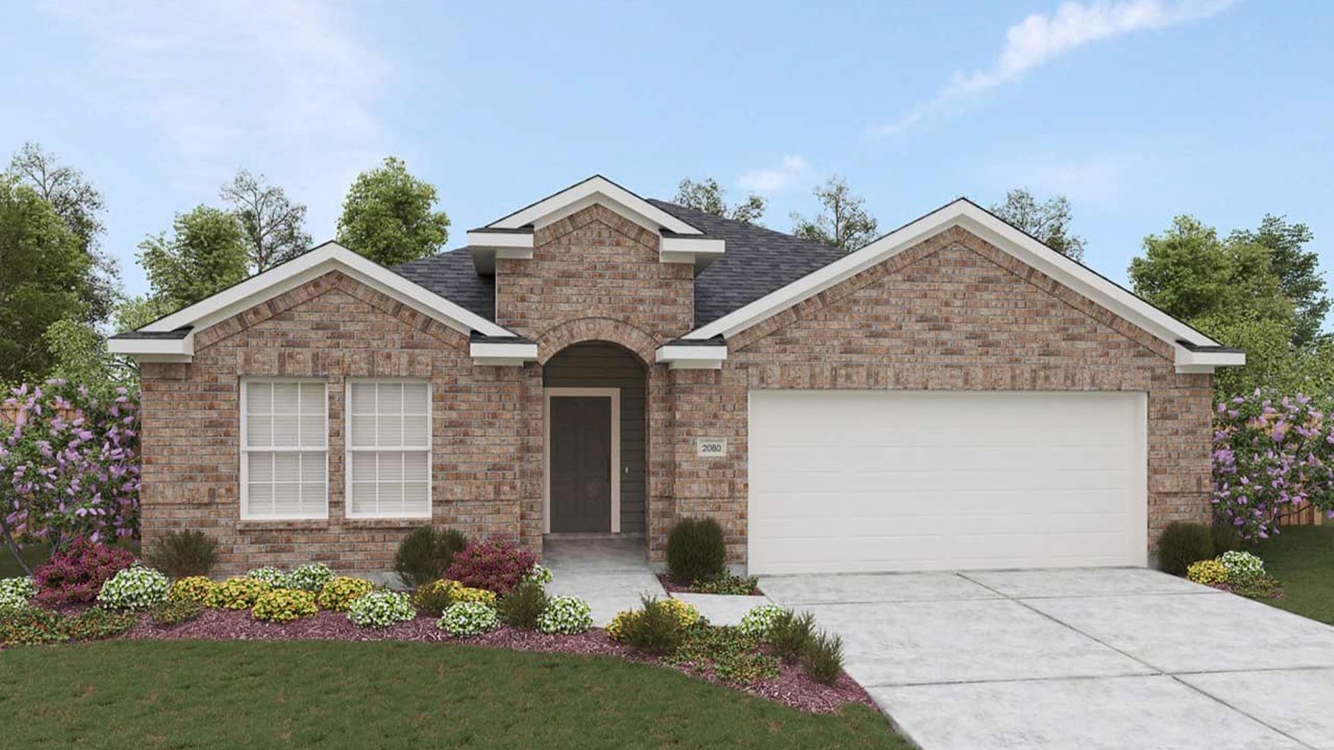 132  Man O War Dr in Jarrell