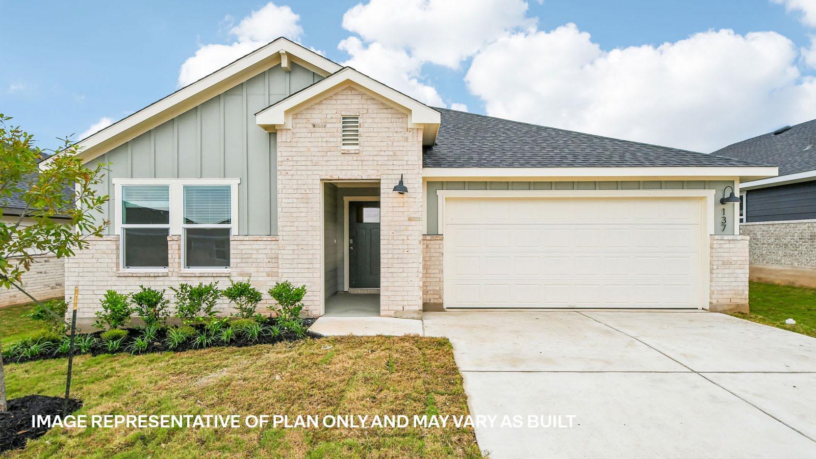 261  Cascade Falls Ln in Marble Falls