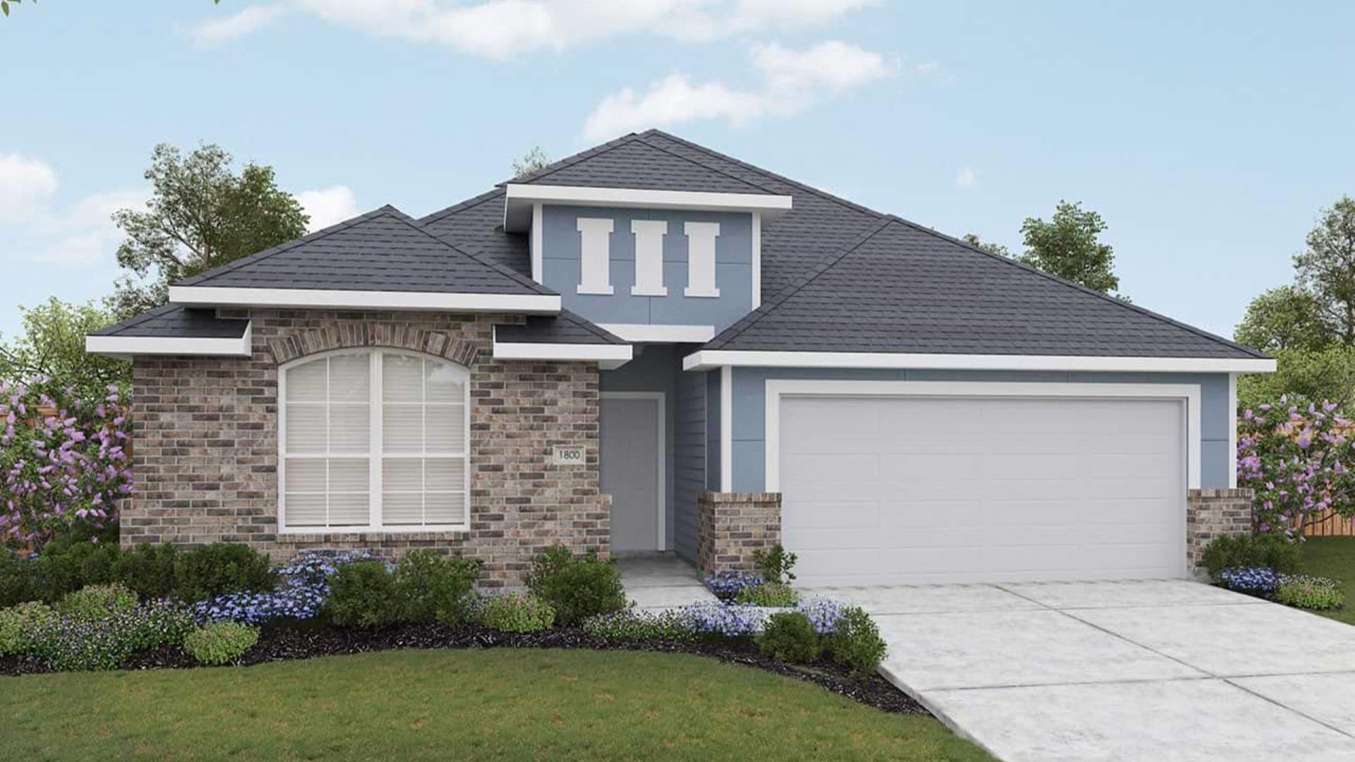 105  Lonely Lobo Dr in Jarrell