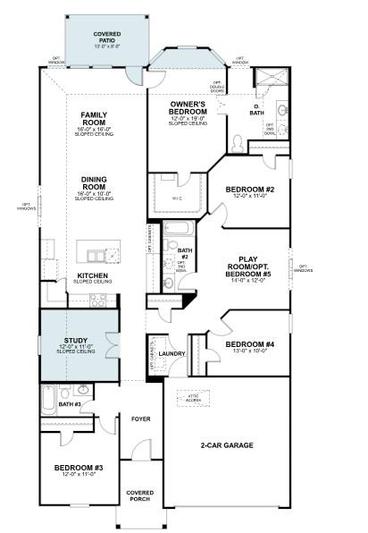 9312 Furman Dr, Austin, TX — Marble Creek Crossing by M/I Homes — thumbnail 13