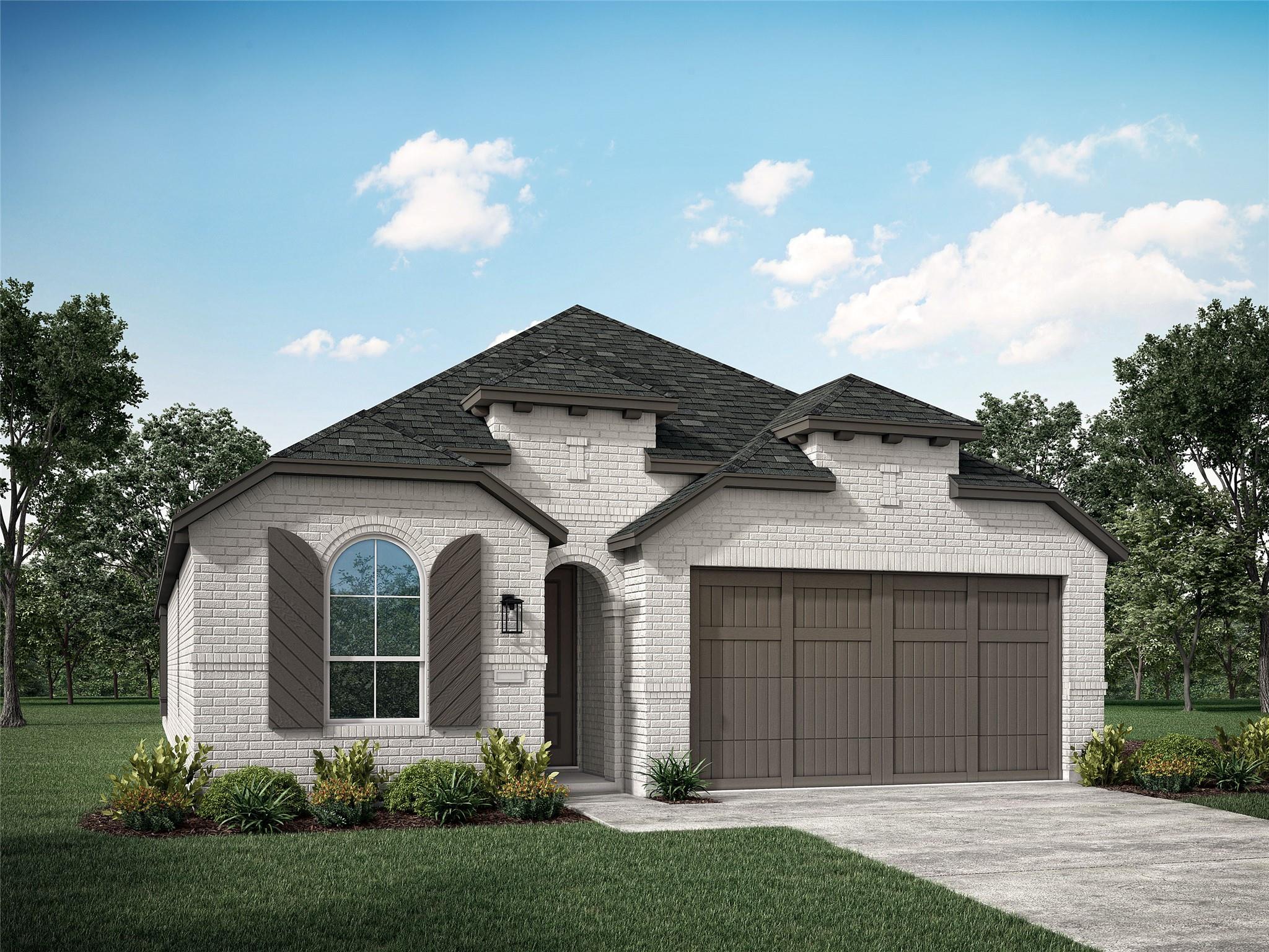 261  Basket Flower Loop in Kyle