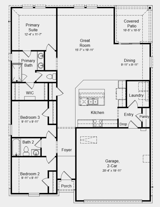 15408 Betsy St, Pflugerville, TX — Lisso by Taylor Morrison — thumbnail 15